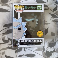 Weaponized Rick Funko