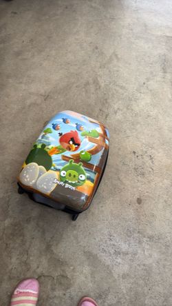 Travel suitcase kids