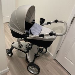 Mima Xari Stroller And Footmuff