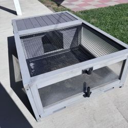 Large Wooden Reptile House