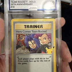 Pokemon Card Graded 