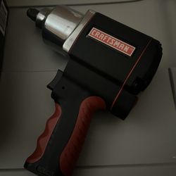 Craftsman 1/2” drive air impact wrench – model (contact info removed)20