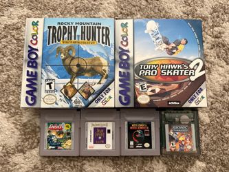 Nintendo gameboy / color games 30 each