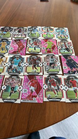 Soccer UEFA 2020 Official Player Cards