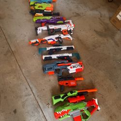Nerf Guns Etc. 