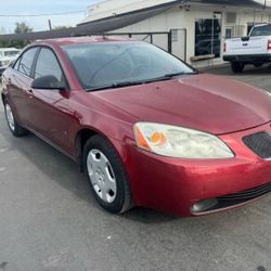 2008 Pontiac G6 Value Leader