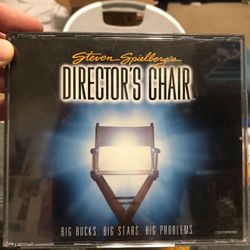Steven Spielberg’s Directors Chair VINTAGE PC GAME 3 disc