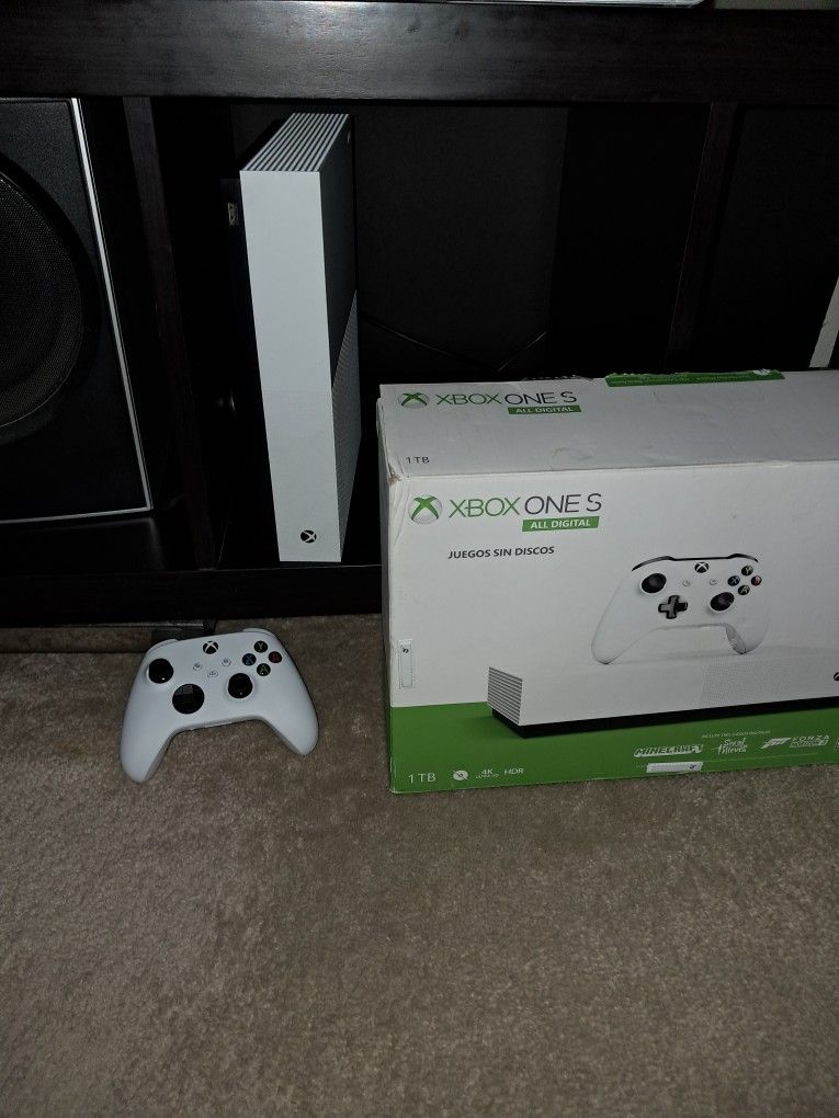 Xbox One S, All Digital 1 TB Storage - $140