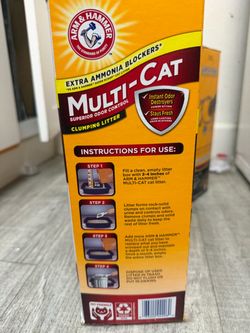 Cat litter