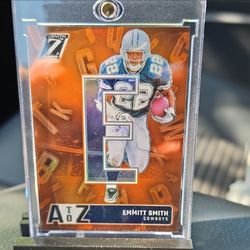 Panini 2024 Zenith A to Z Insert Emmitt Smith #5 Dallas Cowboys Football