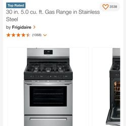 Brand New Frigidaire Stove/ Range