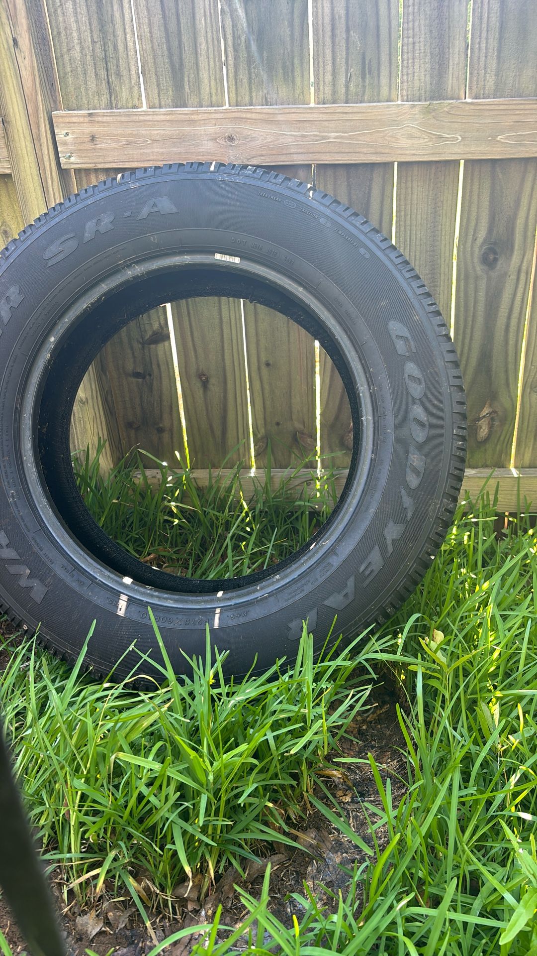 Full Set 4 Goodyear Tires 