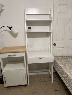 White Desk
