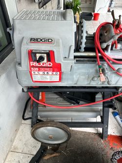Máquina de rosca Ridgid 535