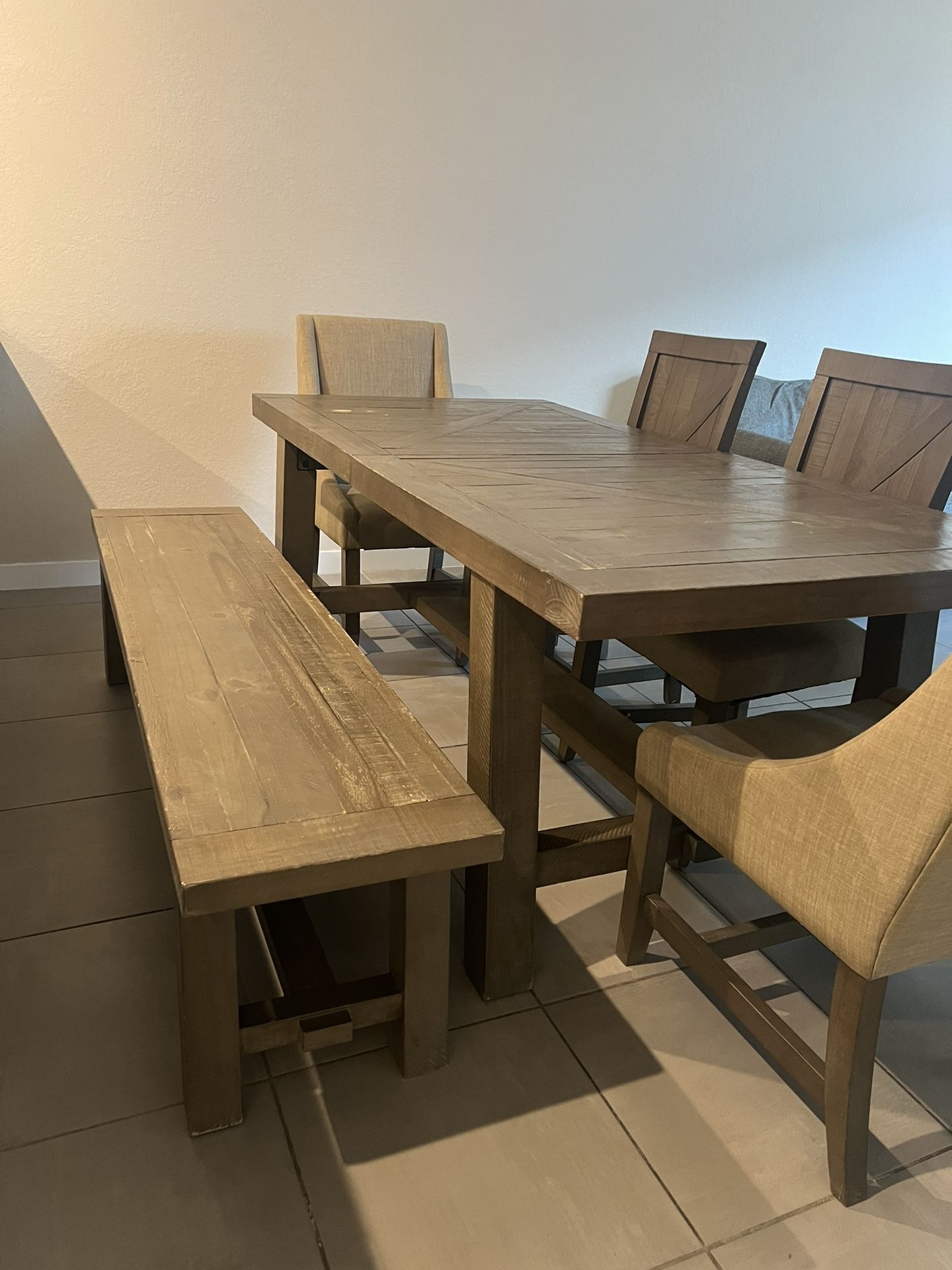 Dining room table