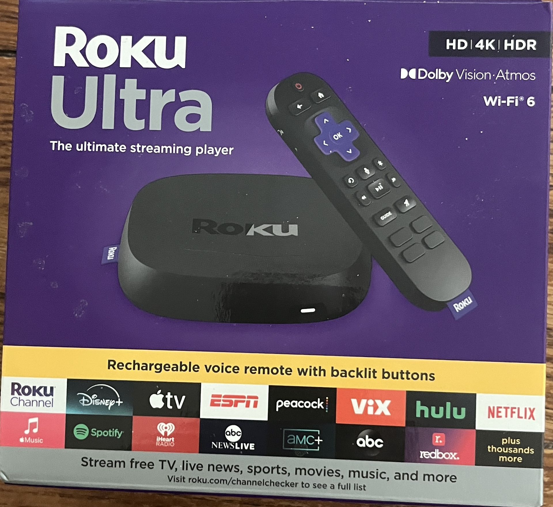Roku Ultra Streaming Player