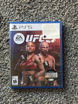 Ps5 video game, UFC 5
