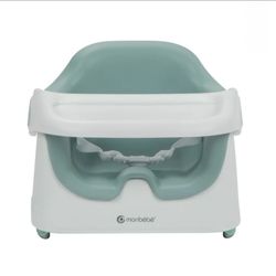 Monbebe Bobbi Feeding Booster, Stardust, Toddler