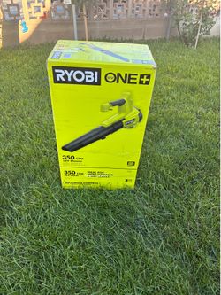 Ryobi 18v 350 CFM. 100MPH blower (tool only)