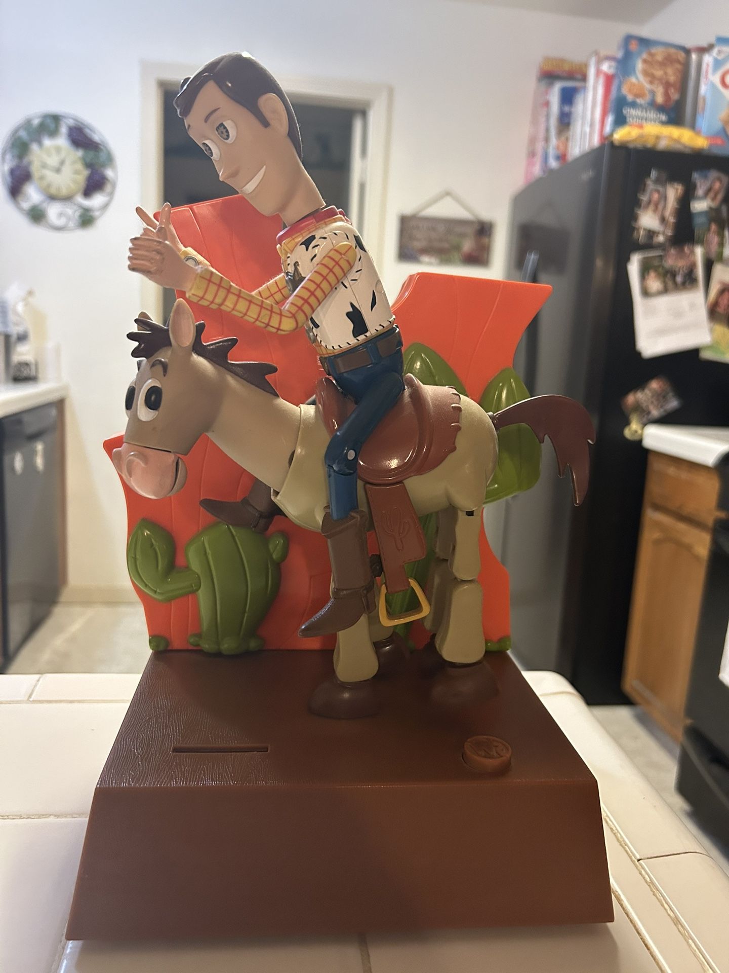 Toy Story Woody Money Bank