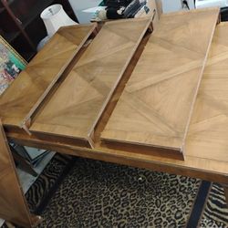 Baker Furniture Antique Expanding Dining Table