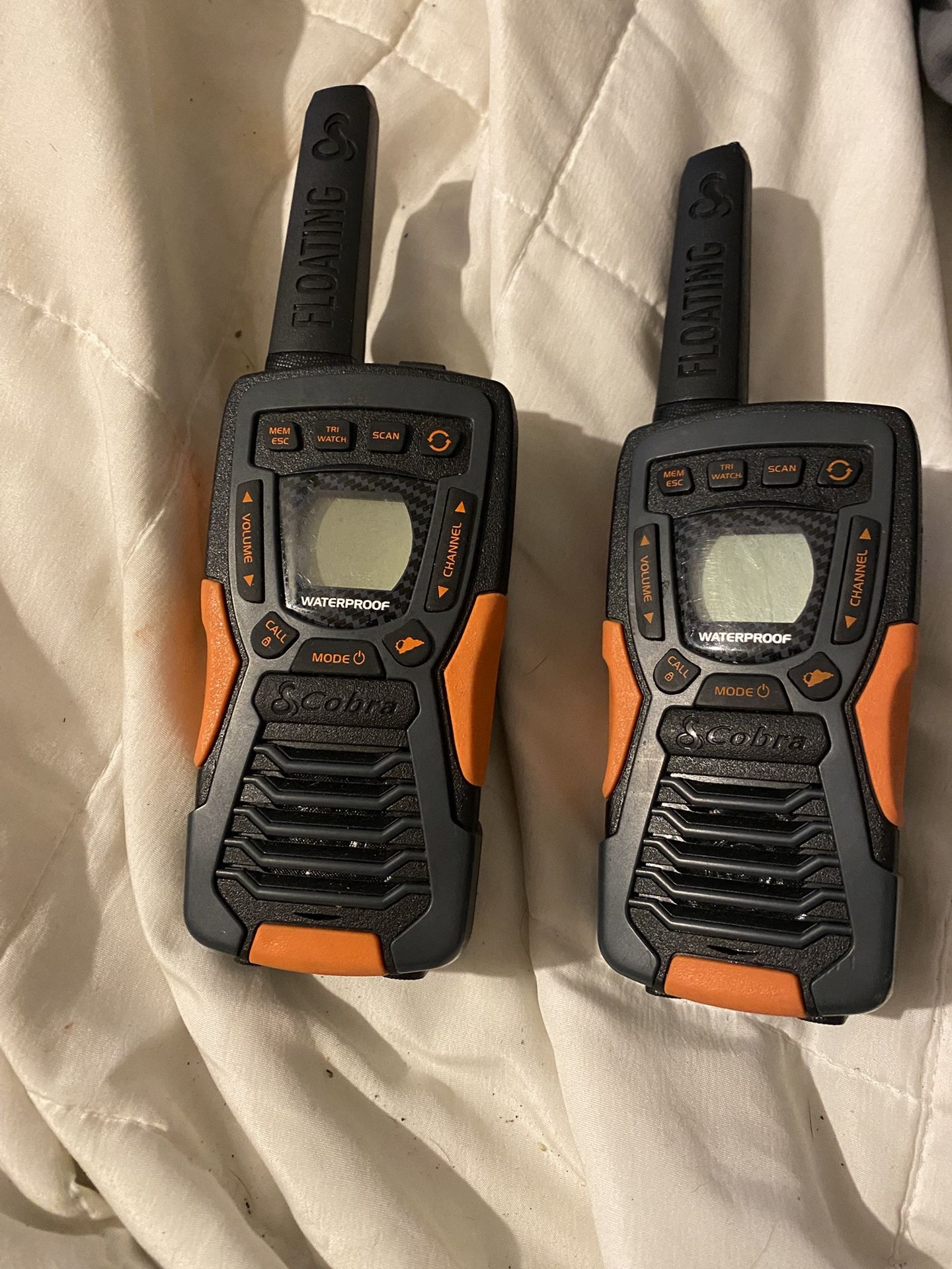Cobra Walkie Talkie Set