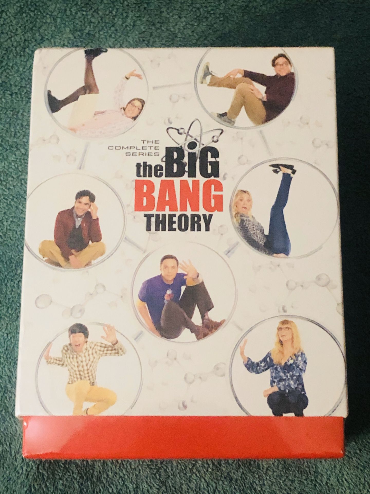 THE BIG BANG THEORY COMPLETE SERIES (ALL 12 SEASONS) SEALED