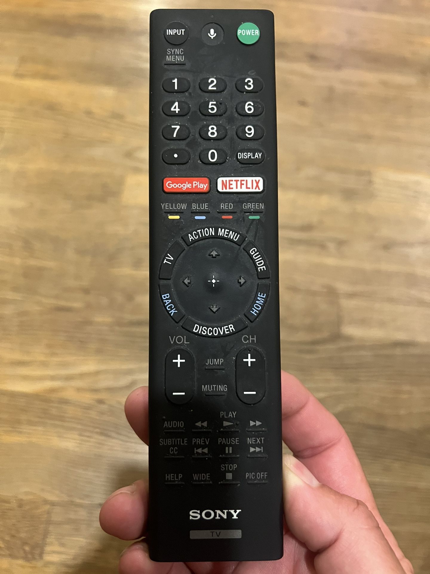 Sony RMF-TX200U Voice Remote Contr