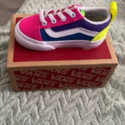 Old School Elastic Vans 