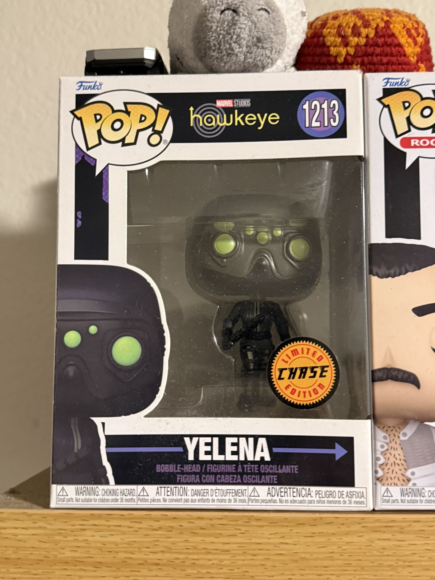 “Yelena” Marvel Funko Pop!