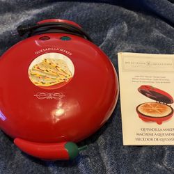 Quesadilla Maker
