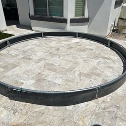 12’ DIA IN-GROUND TRAMPOLINE $$REDUCED$$