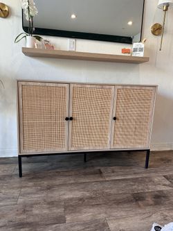 Natural Ratten Wide Sideboard