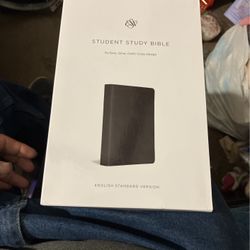 Student Study Bible 