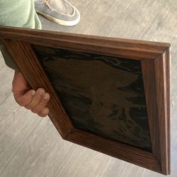 Copper embossing picture Fram