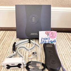 Training Shock Collar For Dog Rechargeable 