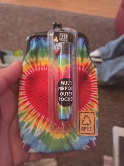 Coin purse and lighter combo
