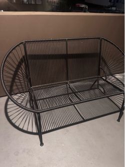 Outdoor chair for 2