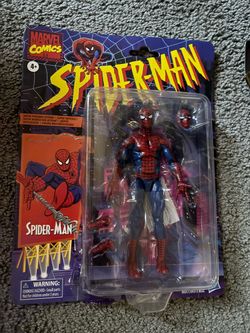 Spider-Man marvel legends