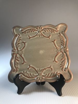 California Pantry Sage Side Cheese Plate Or Candy Soap Dish