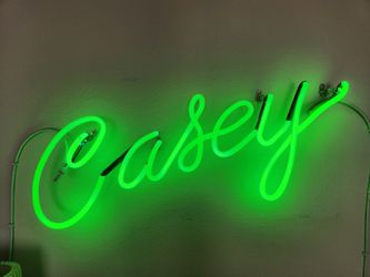Neon Name Sign