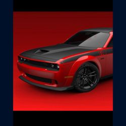 DODGE CHALLENGER 300 392 EDITION STYLE HOOD 2008 2009 2010 2011 2012 2013 2014 2015 2016 2017 2018 2019 2020 2021 2022 2023 WEEKEND SALE