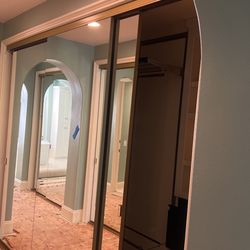 Glass Doors 8’ Doors Are 40” Set Of 3