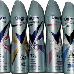 Degree Dry Spray Antiperspirant Deodorant Bundle
