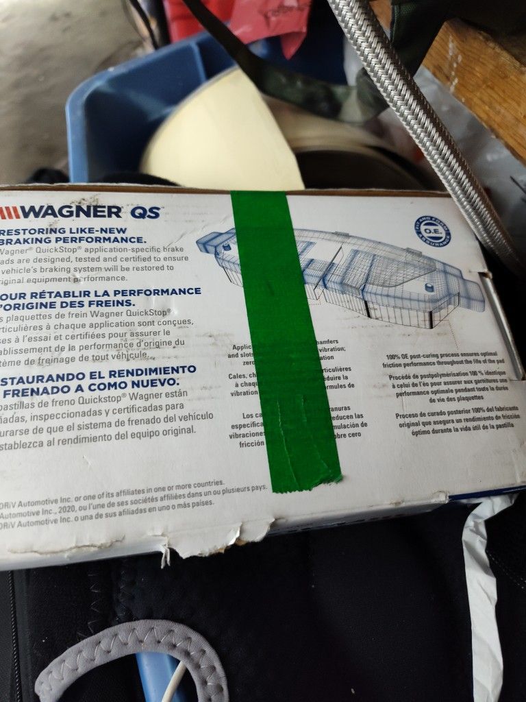 Wagner Wagner Qs Brake Pads Great Lifetime Warranty for Sale in