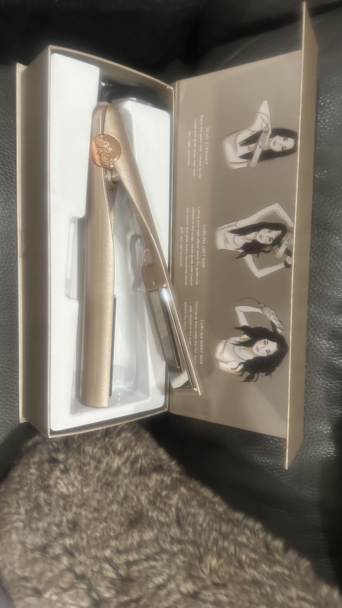 Tyme Hair Curler And Straightener