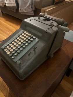 Vintage National Cash Register