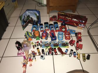 Thomas the train toys