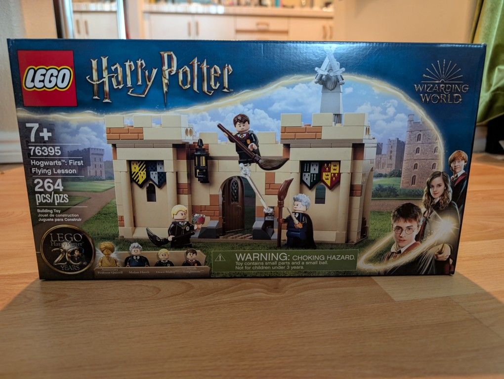 Lego Harry Potter 76395