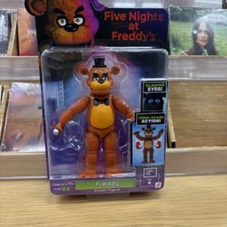  Jazwares Five Nights at Freddy’s Freddy Fazbear 5" Action Figure Toy FNAF